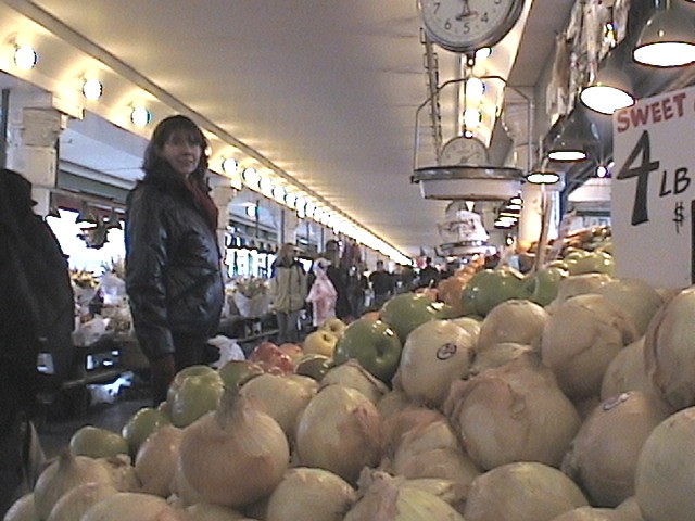 Seattle and Victoria