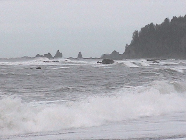 Seattle and Victoria