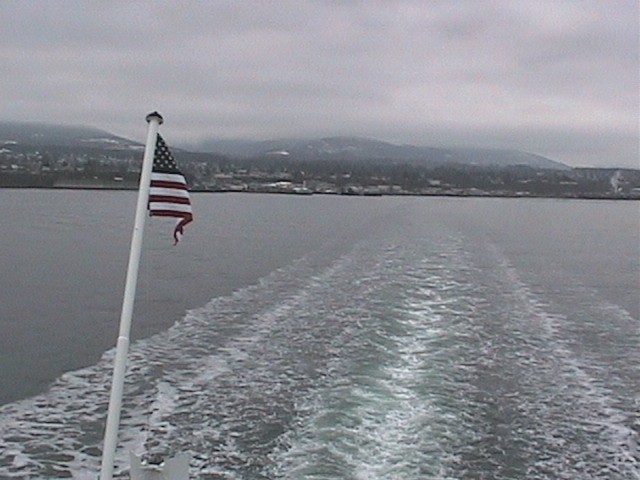 Seattle and Victoria