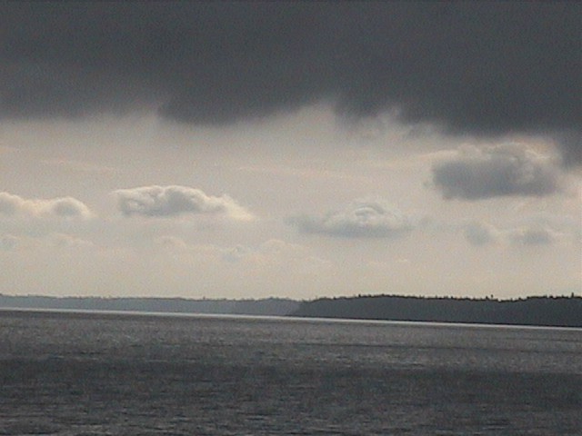 Seattle and Victoria