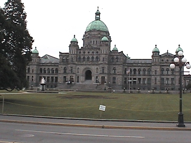Seattle and Victoria