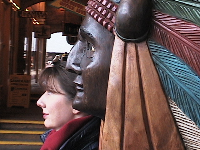 Seattle and Victoria