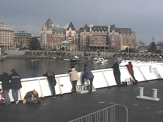 Seattle and Victoria