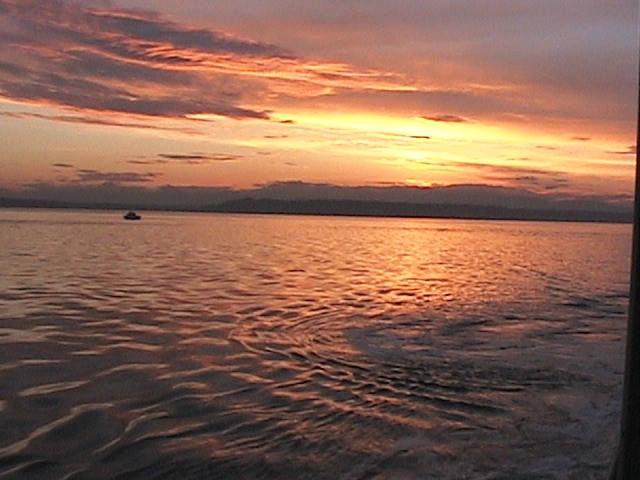 Seattle and Victoria