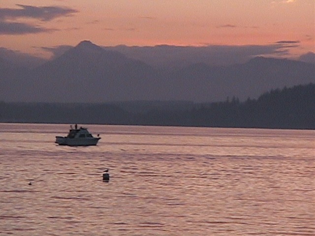 Seattle and Victoria