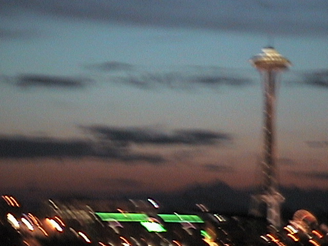 Seattle and Victoria