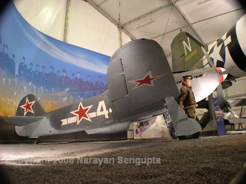 Yak 3 / Yakovlev 3 / Russian fighter