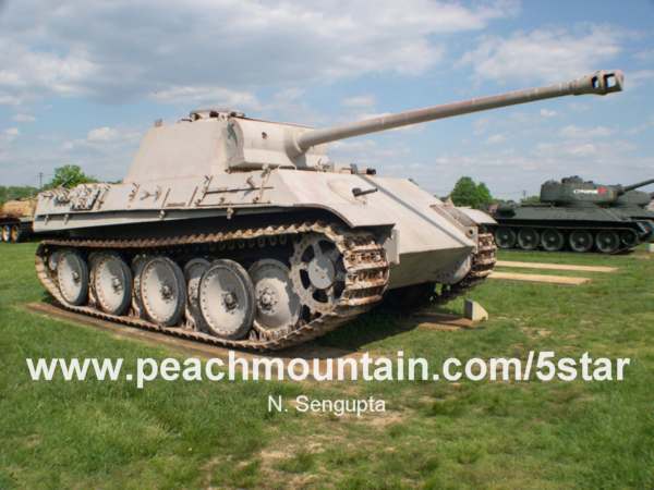 German Panther tank - Panzer V
