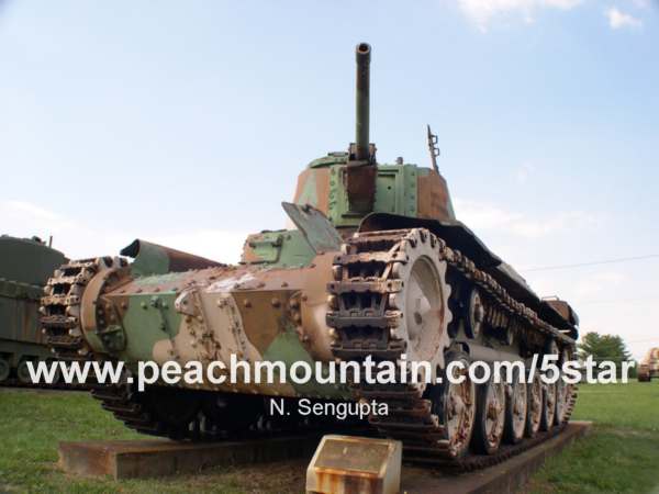 Type 97 Chi Ha tank