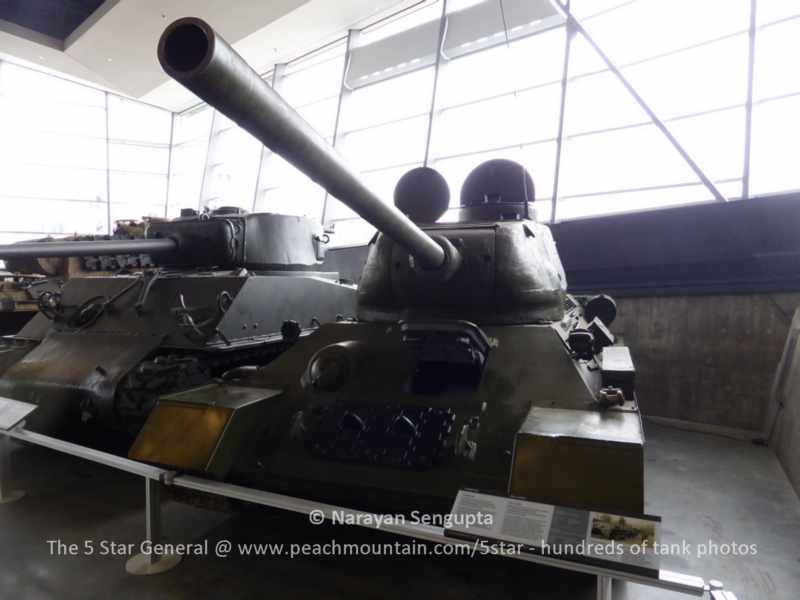 Soviet T-34/85mm tank