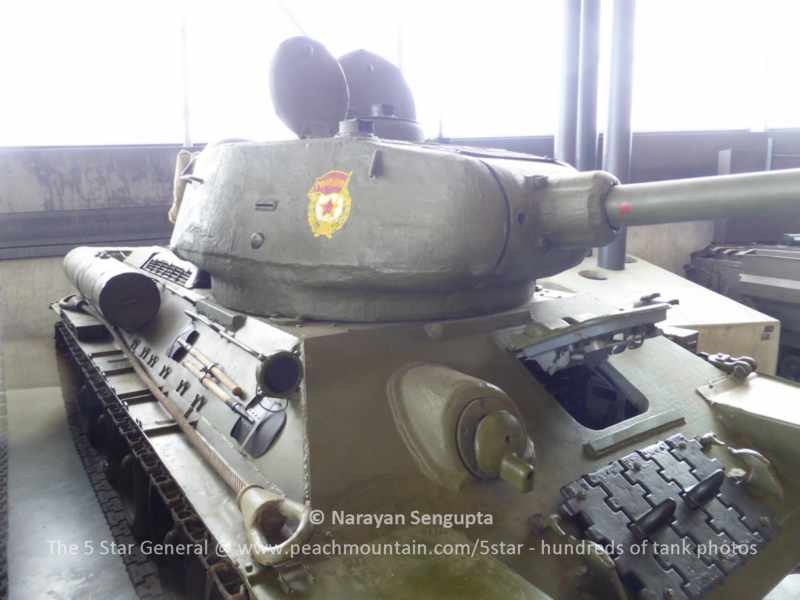Soviet T-34/85mm tank