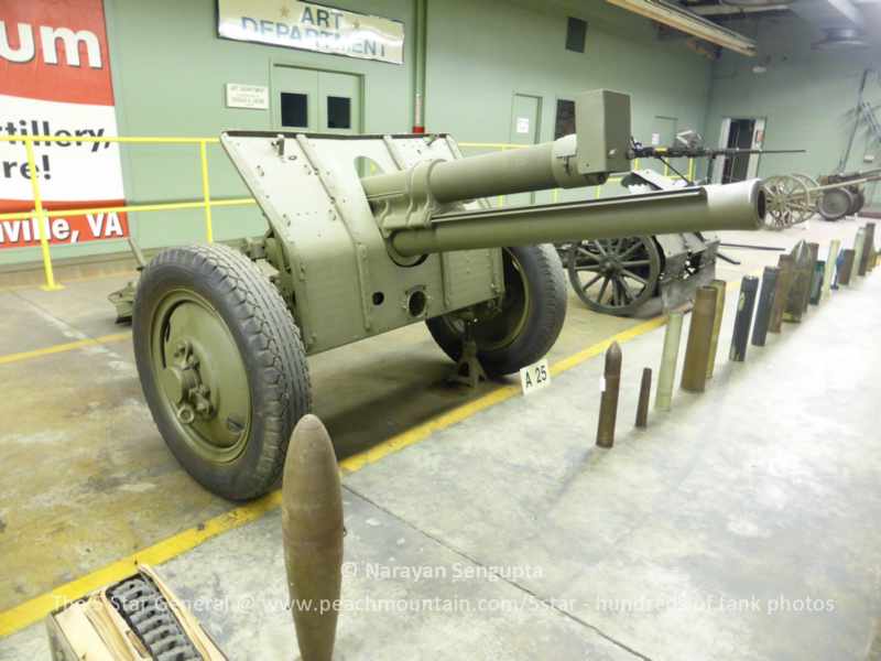 WWII Artillery Photos