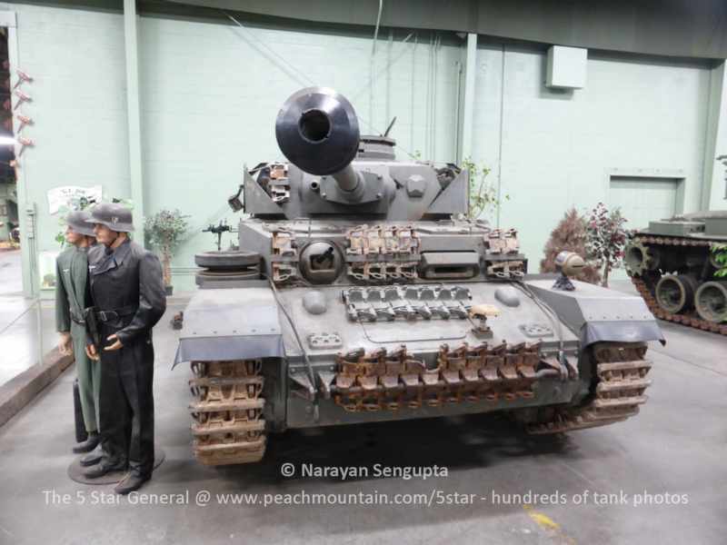 German Panzer IV tank photos