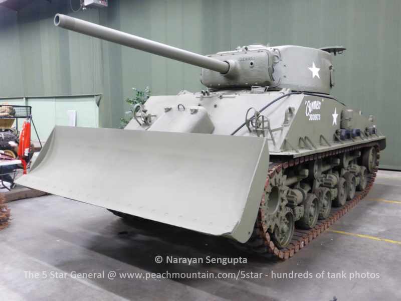 M4A3E8 Sherman tank photos