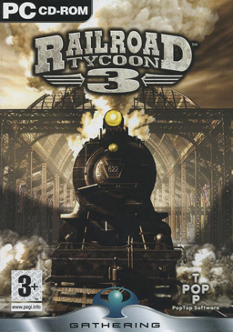 Railroad Tycoon 3 - Custom Maps