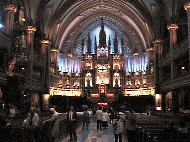 Notre-Dame, Montreal, Canada