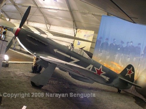 Yak 3 / Yakovlev 3 / Russian fighter