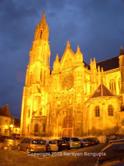 Senlis Cathedral