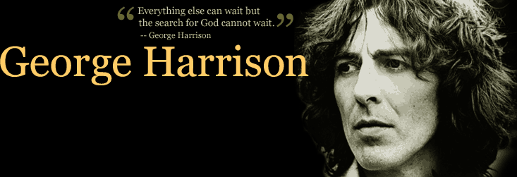 George Harrison of the Beatles